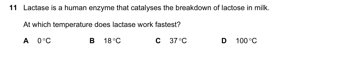 Question 11, March 2015, 0610 Paper 12