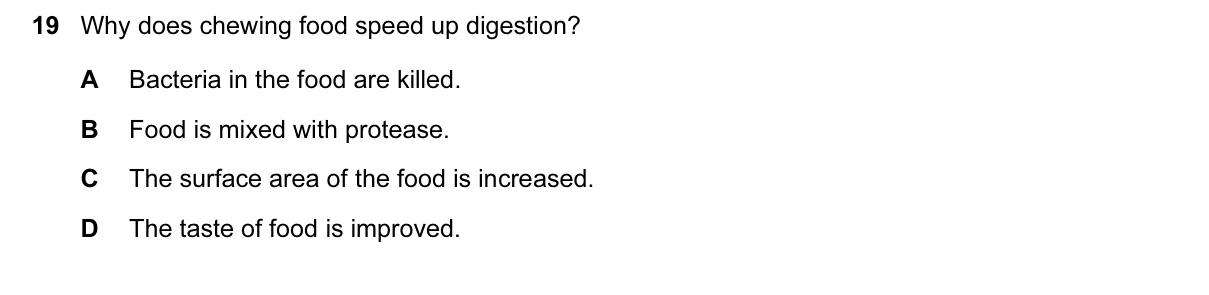 Question 19, June 2015, 0610 Paper 11