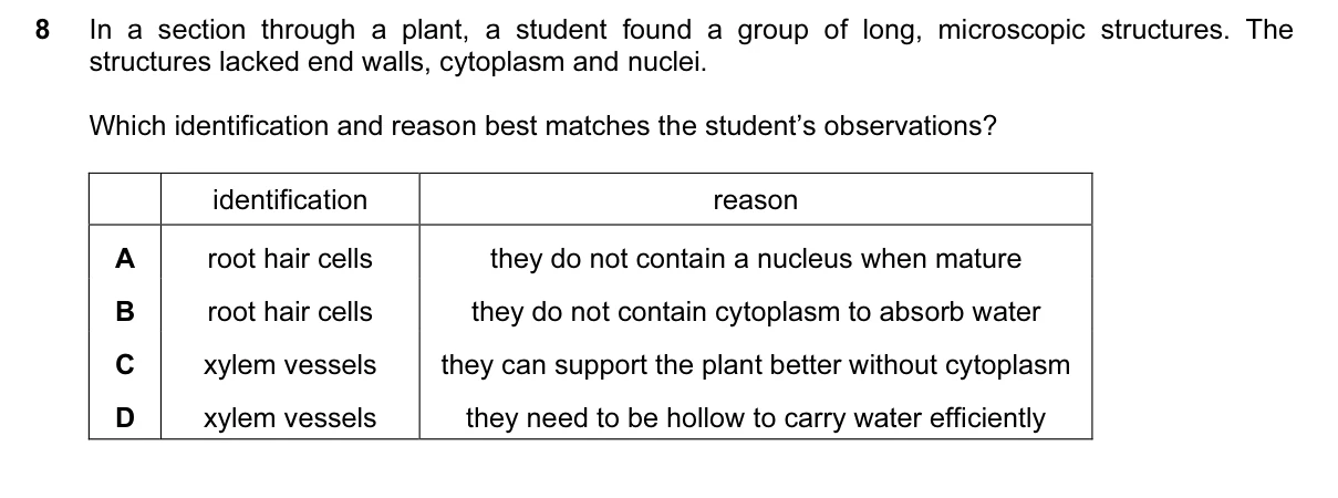 Question 8, June 2015, 0610 Paper 11
