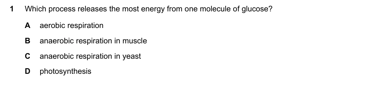 Question 1, November 2015, 0610 Paper 11