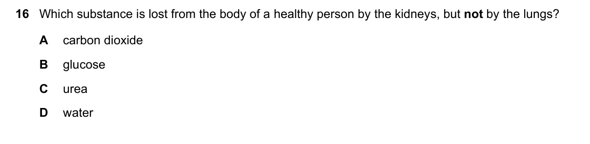 Question 16, November 2015, 0610 Paper 11