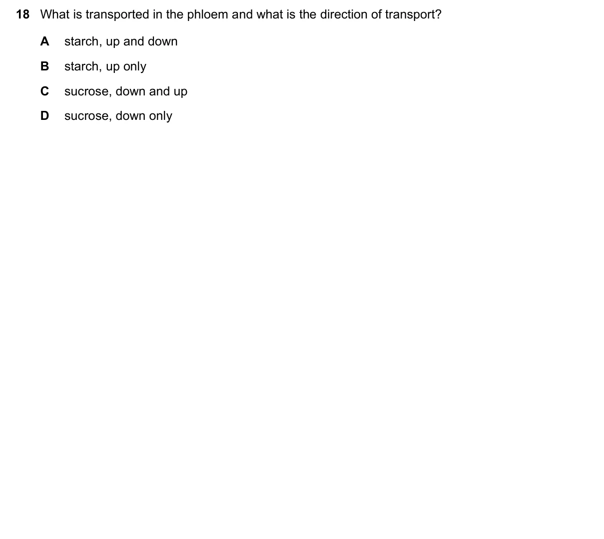 Question 18, November 2015, 0610 Paper 11