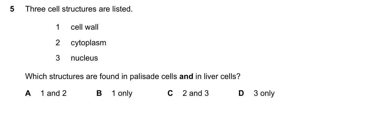 Question 5, November 2015, 0610 Paper 11