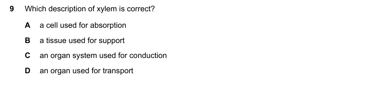 Question 9, November 2015, 0610 Paper 11