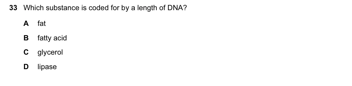 Question 33, March 2016, 0610 Paper 12