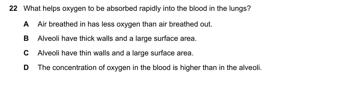 Question 22, March 2016, 0610 Paper 22