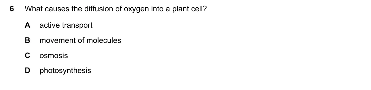 Question 6, March 2016, 0610 Paper 22