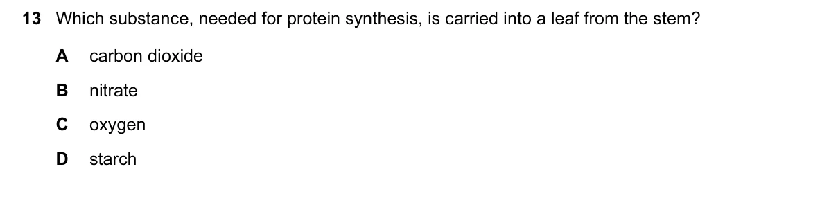 Question 13, June 2016, 0610 Paper 11