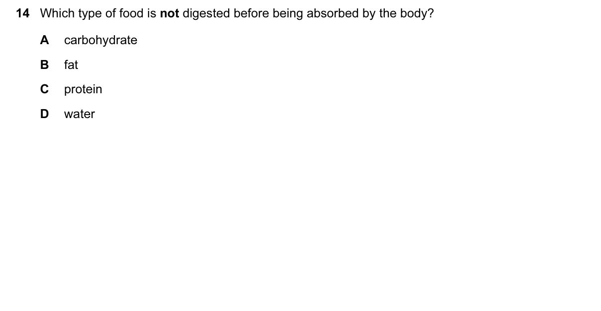 Question 14, June 2016, 0610 Paper 11