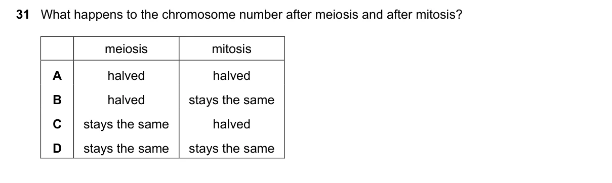 Question 31, June 2016, 0610 Paper 21