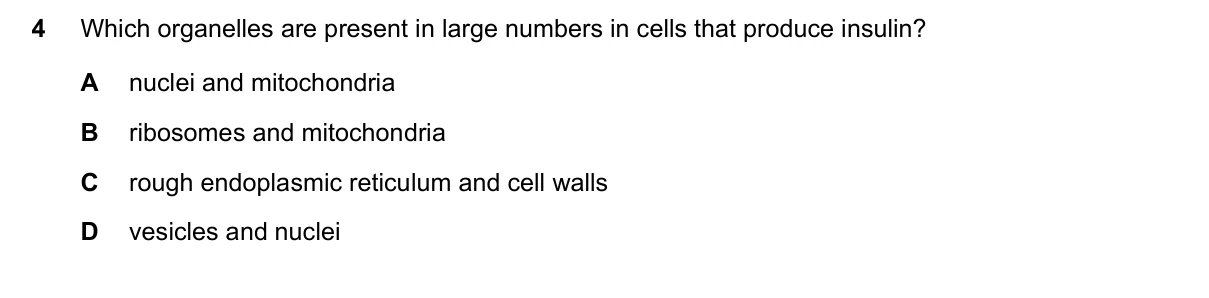 Question 4, June 2016, 0610 Paper 21