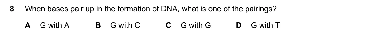 Question 8, June 2016, 0610 Paper 21