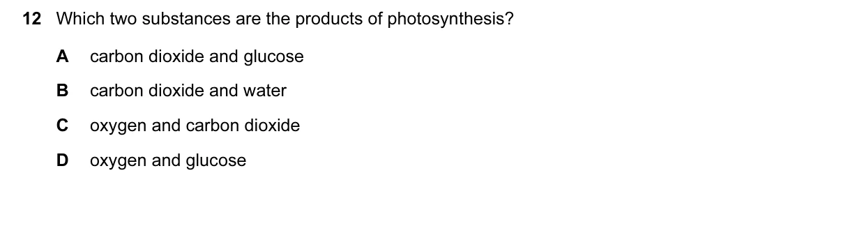 Question 12, June 2016, 0610 Paper 12