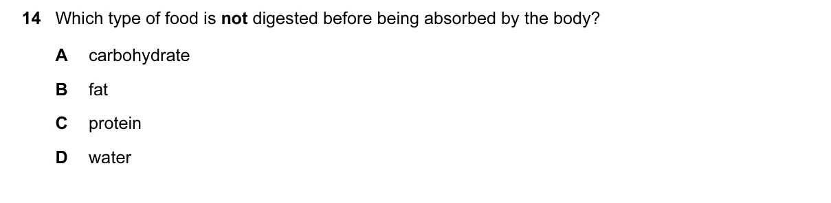 Question 14, June 2016, 0610 Paper 12