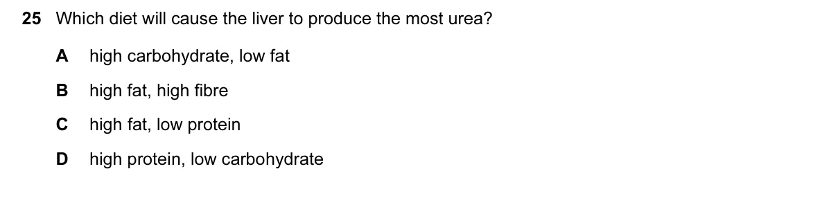 Question 25, June 2016, 0610 Paper 12