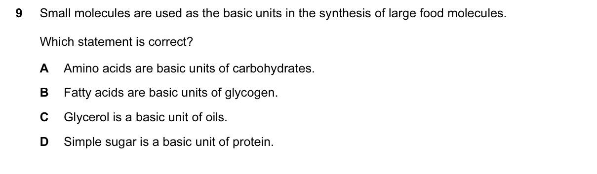 Question 9, June 2016, 0610 Paper 12