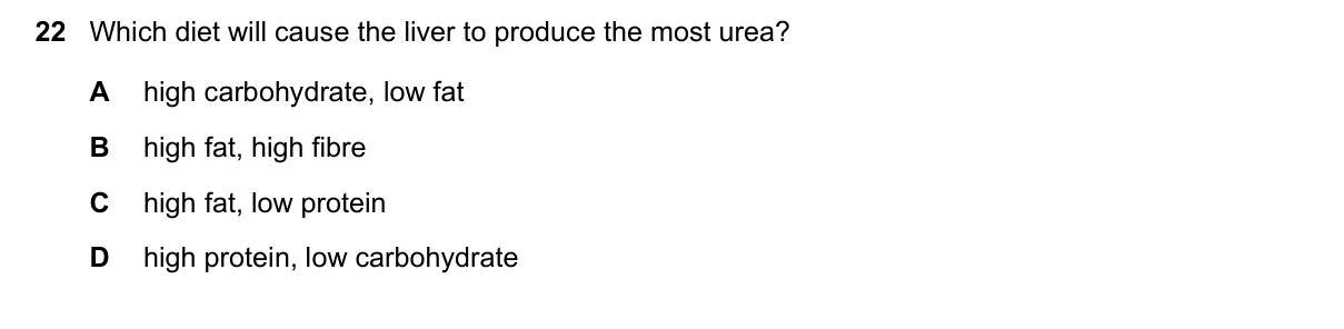 Question 22, June 2016, 0610 Paper 22