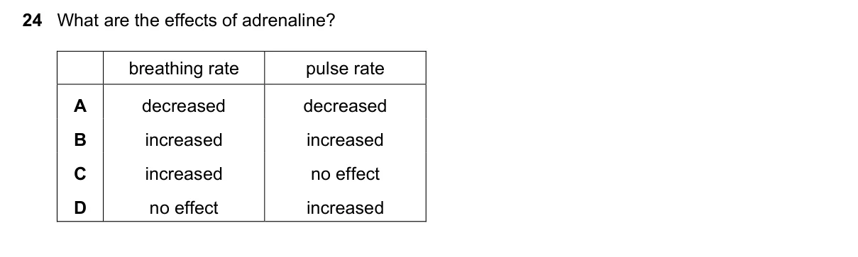 Question 24, June 2016, 0610 Paper 22