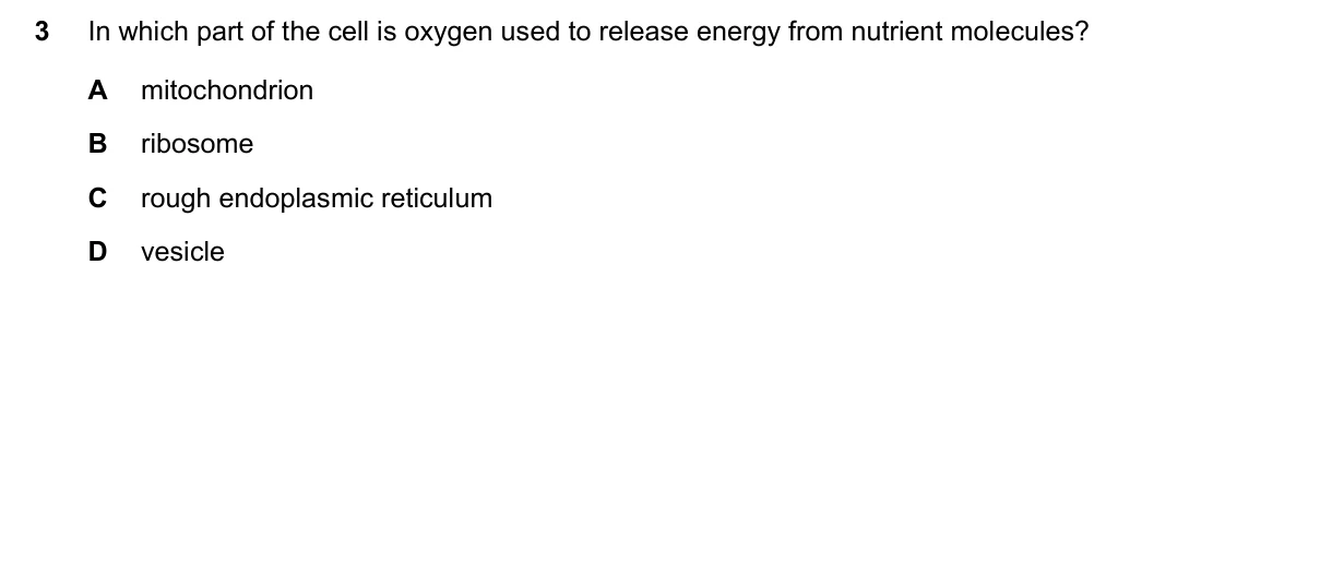 Question 3, June 2016, 0610 Paper 22
