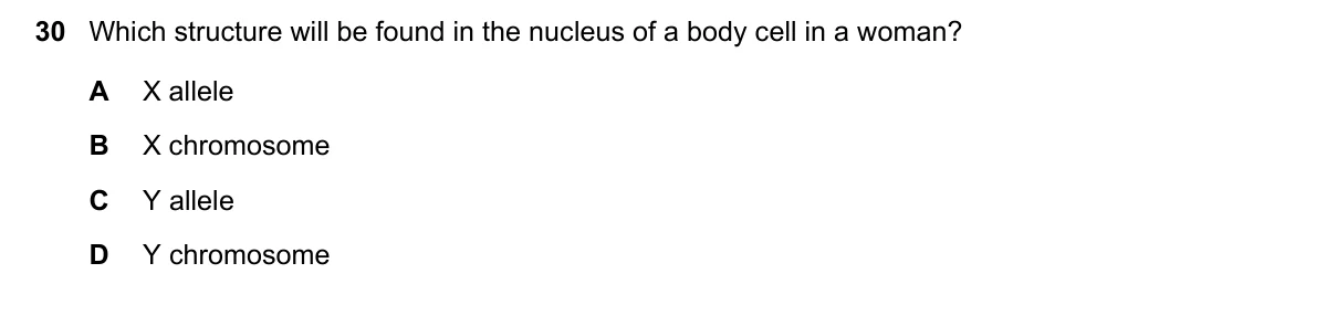 Question 30, June 2016, 0610 Paper 22