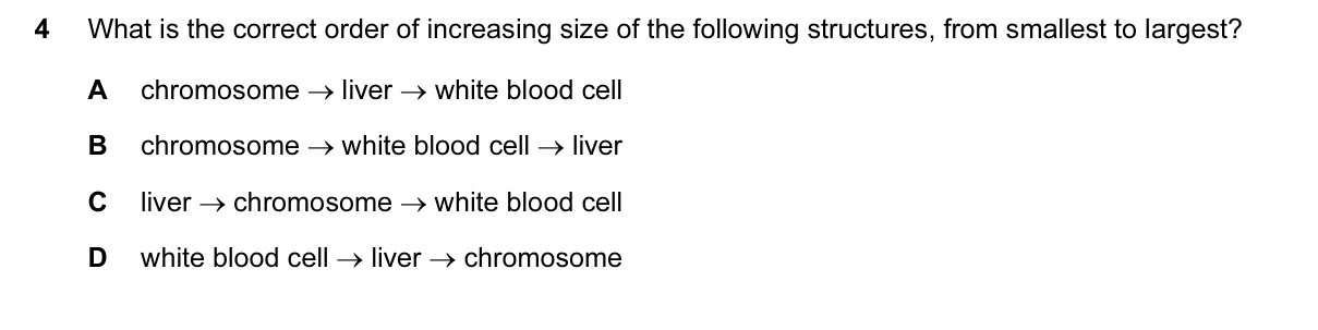 Question 4, June 2016, 0610 Paper 13