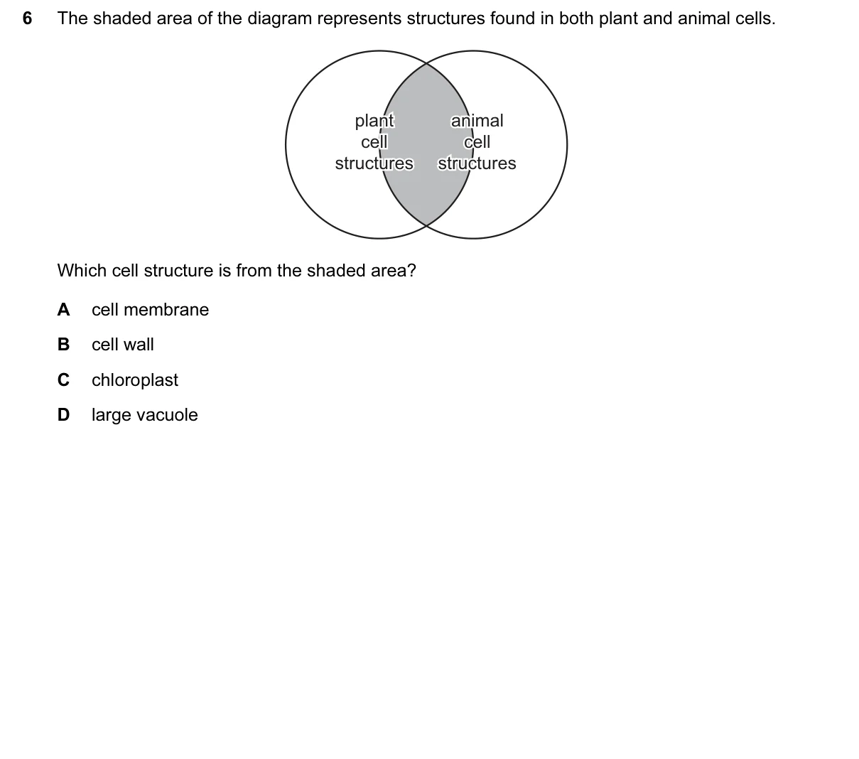 Question 6, June 2016, 0610 Paper 13