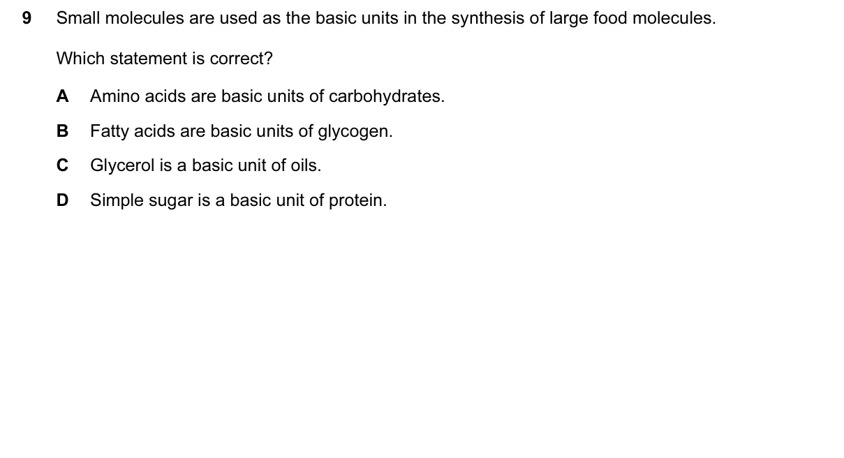 Question 9, June 2016, 0610 Paper 13