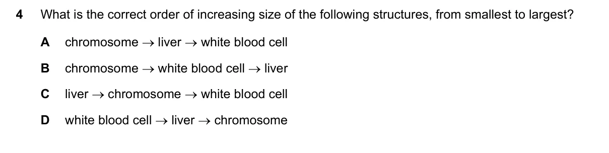 Question 4, June 2016, 0610 Paper 23