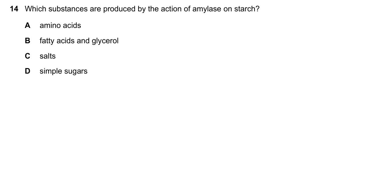 Question 14, November 2016, 0610 Paper 11