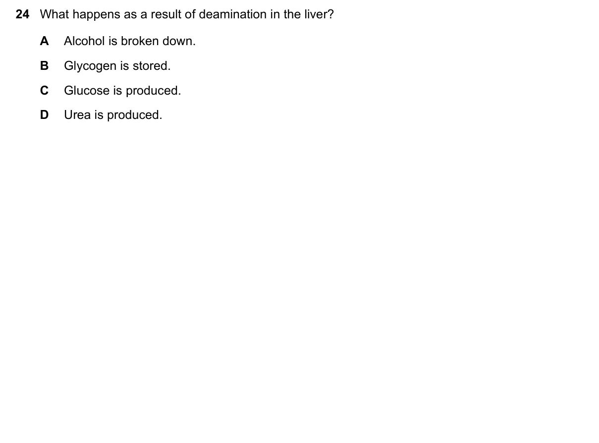 Question 24, November 2016, 0610 Paper 21