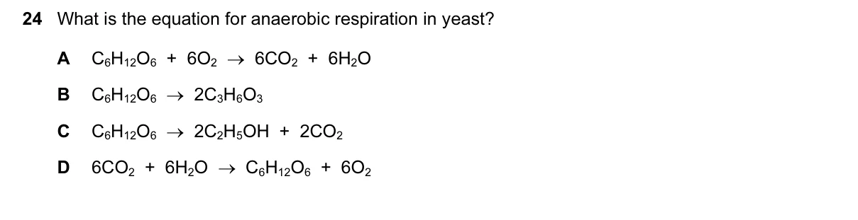 Question 24, November 2016, 0610 Paper 22