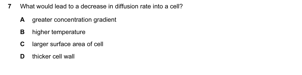 Question 7, November 2016, 0610 Paper 22