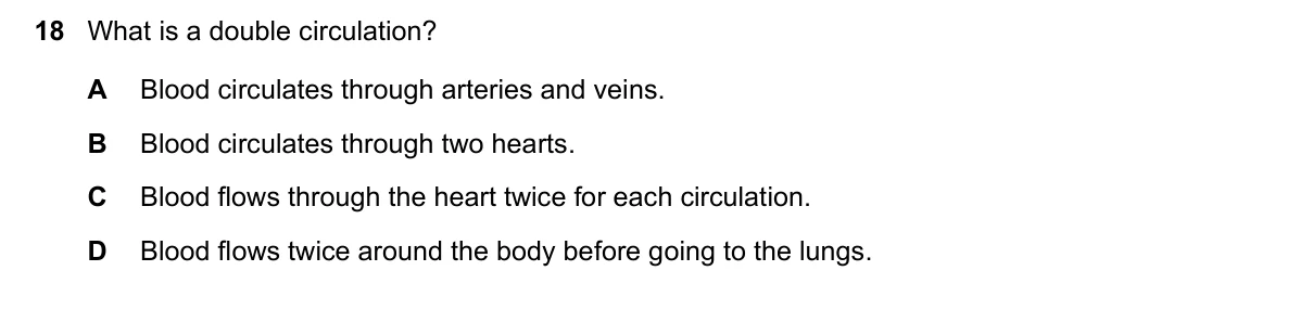 Question 18, November 2016, 0610 Paper 23