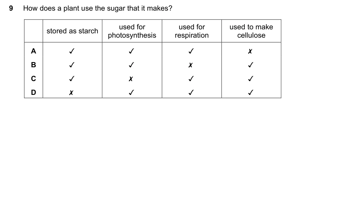 Question 9, November 2016, 0610 Paper 23