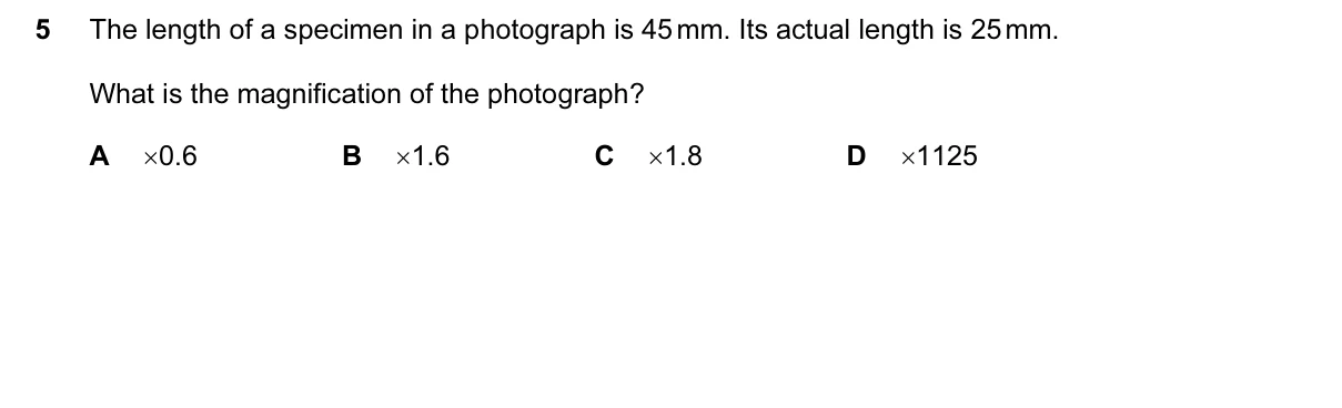 Question 5, March 2017, 0610 Paper 12