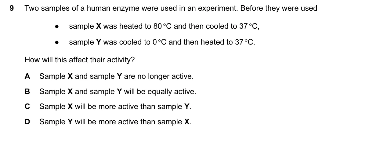 Question 9, March 2017, 0610 Paper 12
