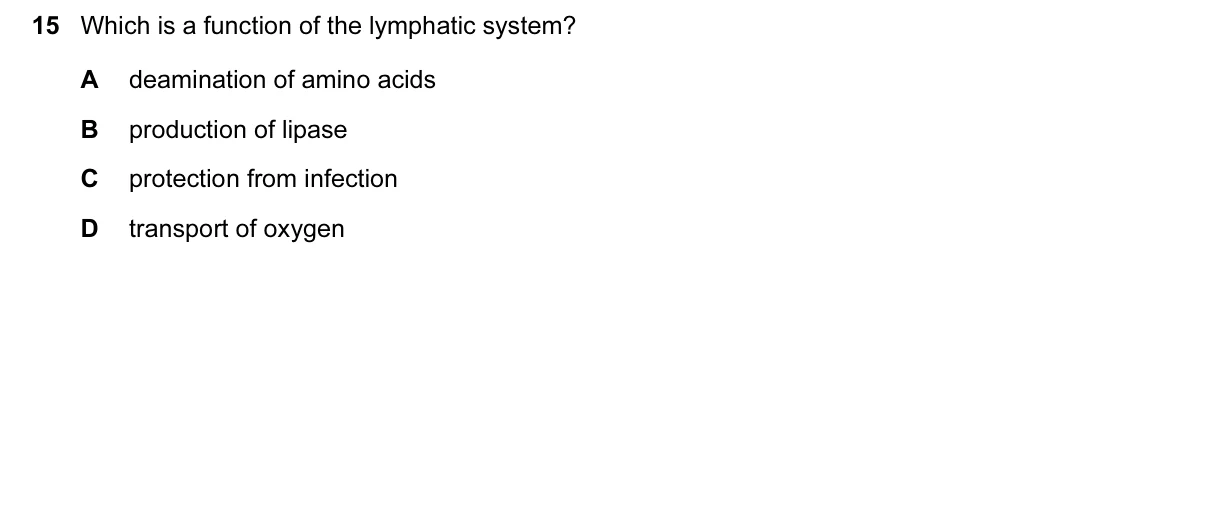 Question 15, March 2017, 0610 Paper 22