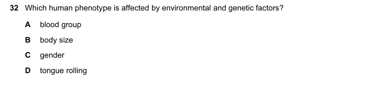 Question 32, March 2017, 0610 Paper 22