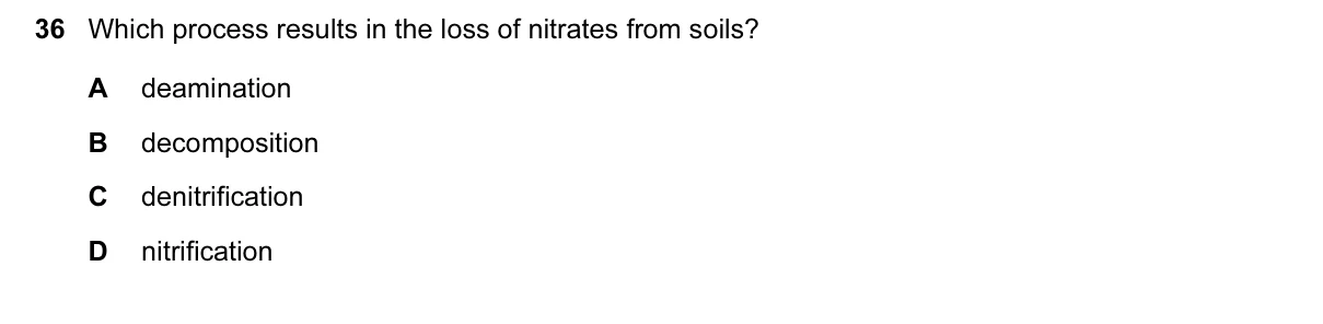 Question 36, March 2017, 0610 Paper 22