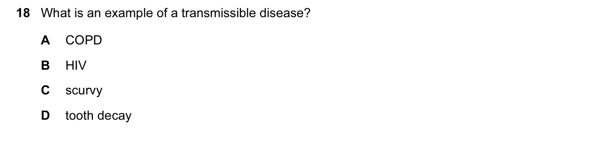 Question 18, June 2017, 0610 Paper 11