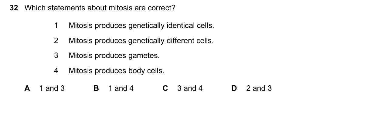 Question 32, June 2017, 0610 Paper 11