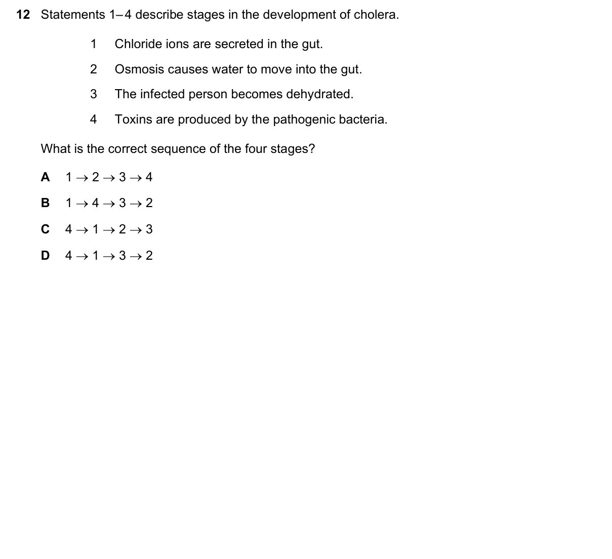Question 12, June 2017, 0610 Paper 21