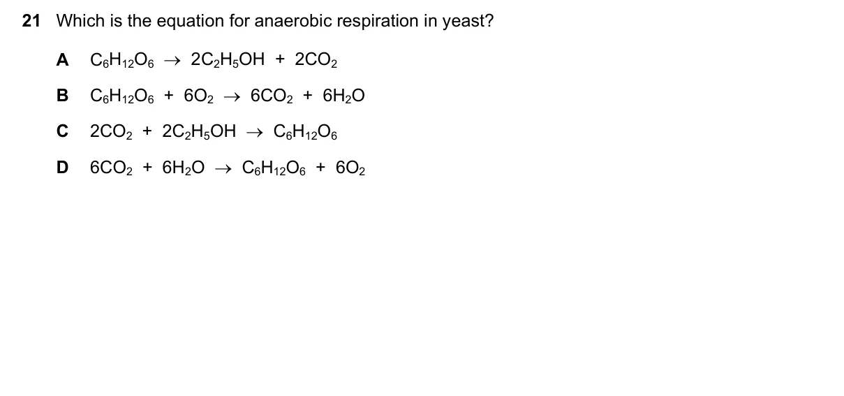Question 21, June 2017, 0610 Paper 21