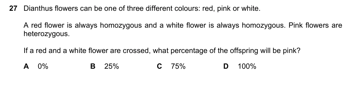Question 27, June 2017, 0610 Paper 21