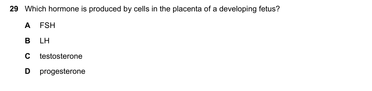 Question 29, June 2017, 0610 Paper 21