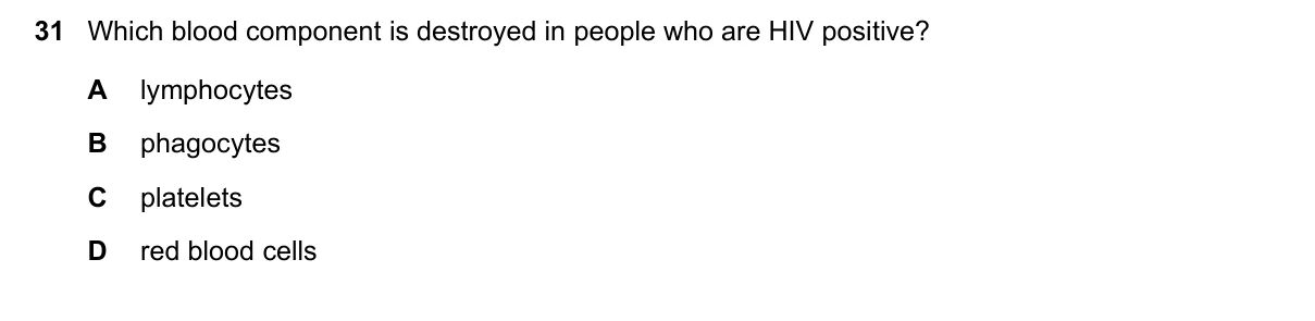 Question 31, June 2017, 0610 Paper 21