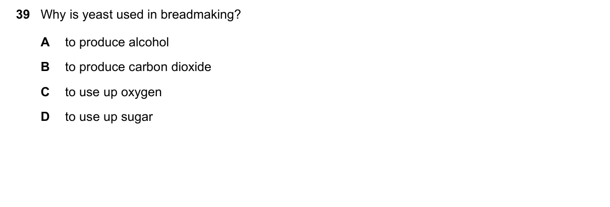 Question 39, June 2017, 0610 Paper 21