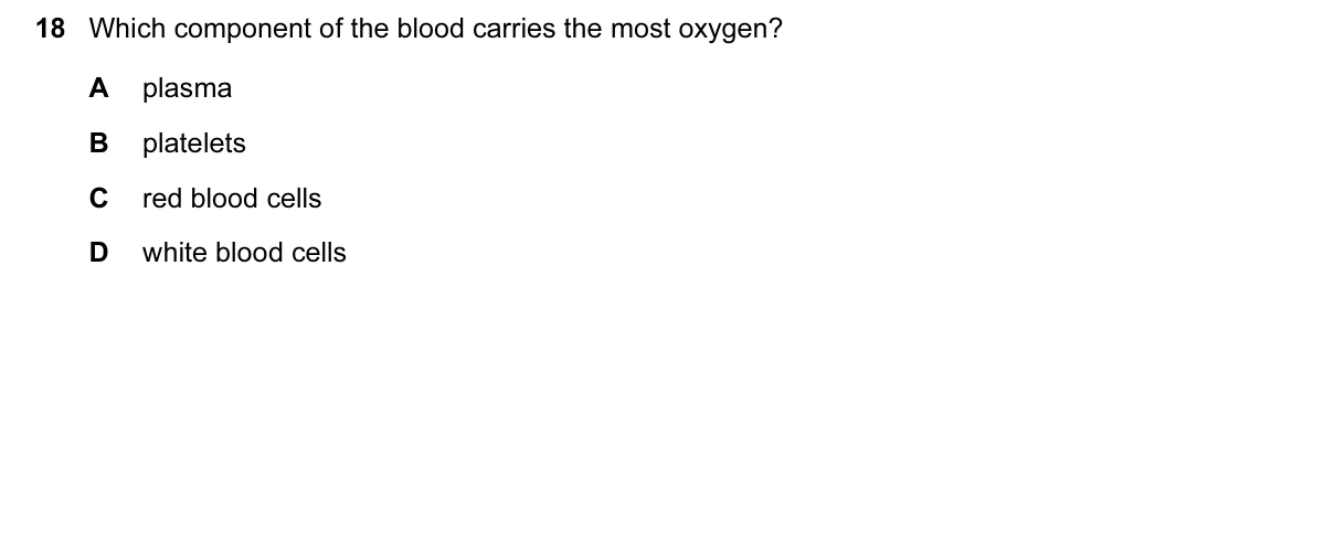 Question 18, June 2017, 0610 Paper 12