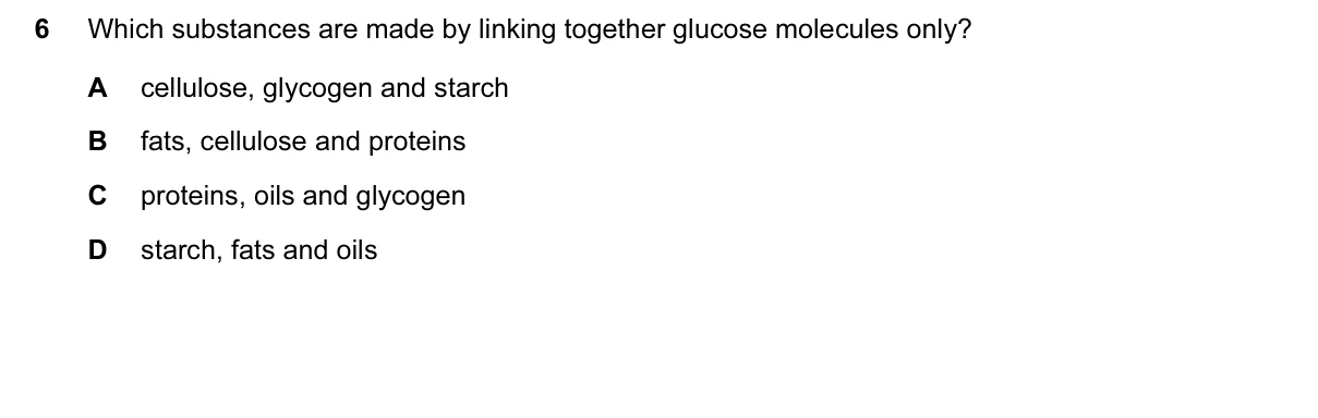 Question 6, June 2017, 0610 Paper 12