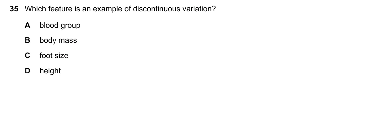 Question 35, June 2017, 0610 Paper 22